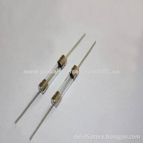 T1A to T6.3A/250V 3.6 x 10mm Slow-blow Glass Tube Fuses, REACH/UL/VDE/CSA/CQC/CCC Certified